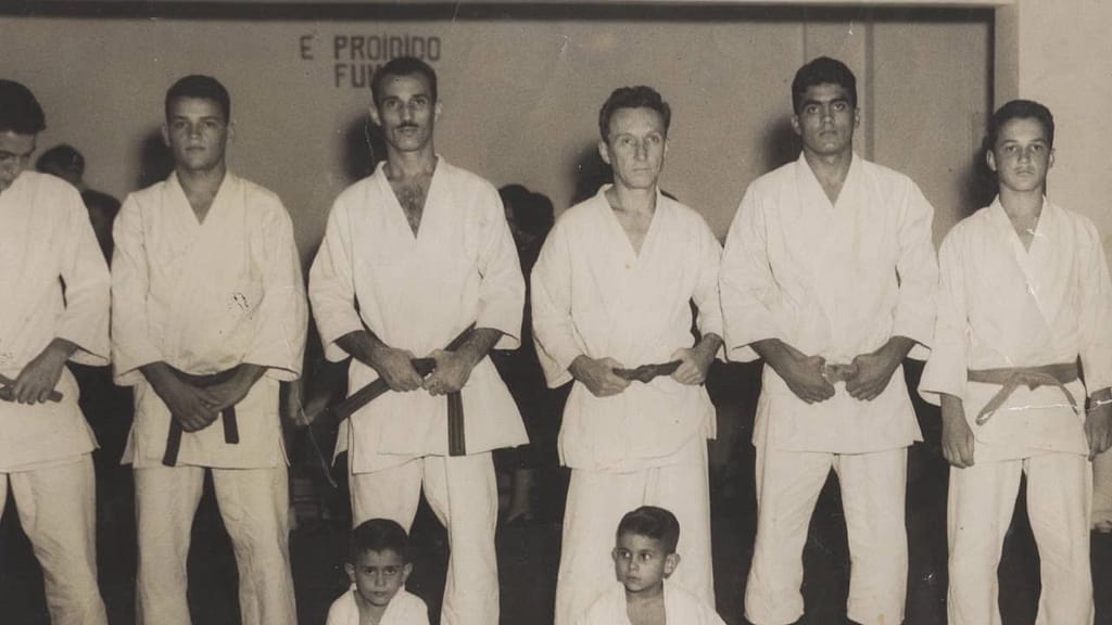 The first Gracie Brazilian Jiu-Jitsu (BJJ) academy was founded in 1925 by Carlos Gracie in Rio de Janeiro, Brazil