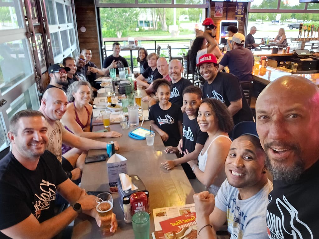 A Family Affair. Team Randori