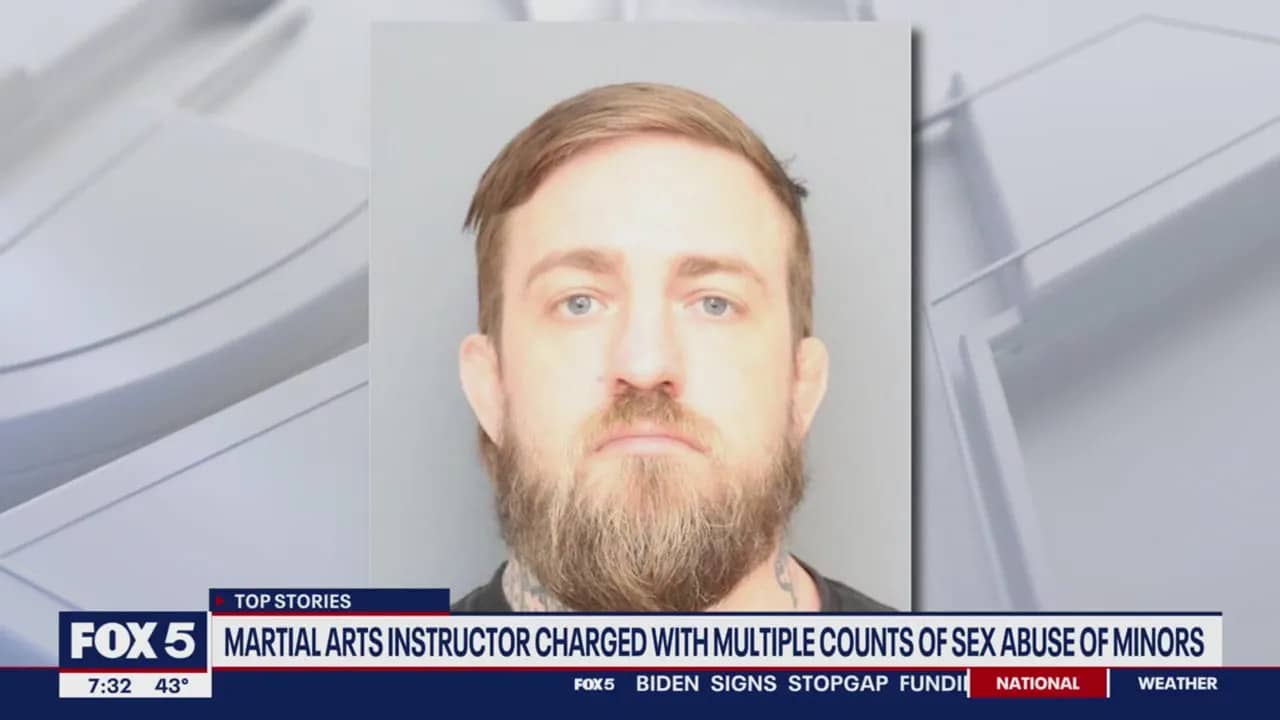 Martial Arts Sex Offender