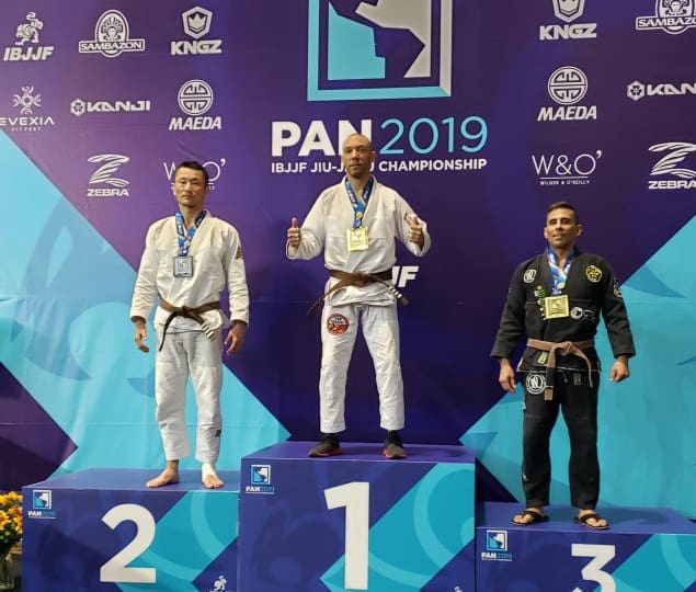 Professor Al takes Gold at the 2019 Pan American BJJ Championships