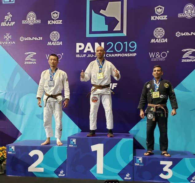 Professor Al takes Gold at the 2019 Pan American BJJ Championships