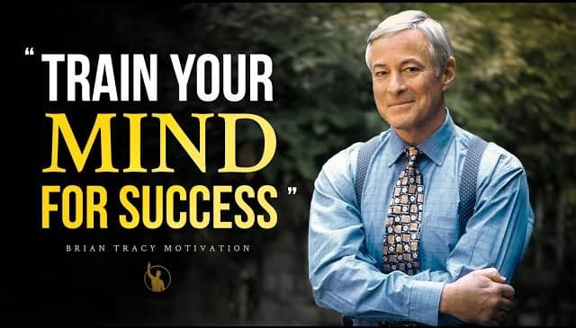 Brian Tracy a motivational speaker, a highly regarded leading self-development expert.