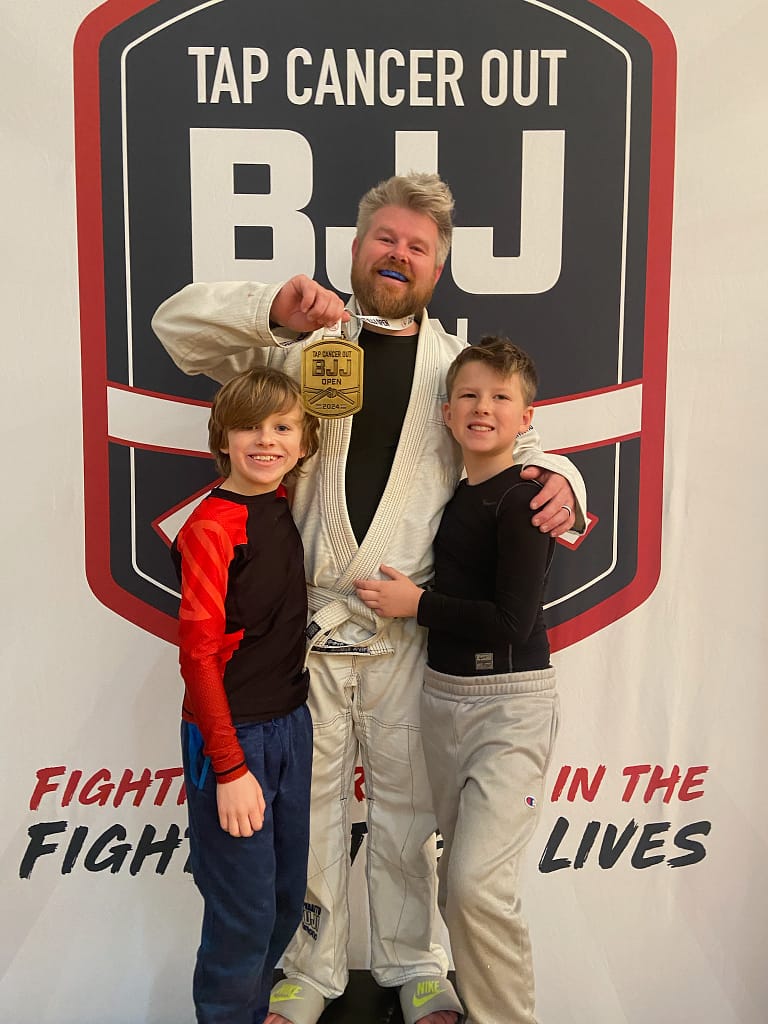 Families that train together - Stay together. Jiu Jitsu is a lifetime sport